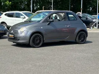 Fiat 500C 1,2 Lounge 69HK Cabr.