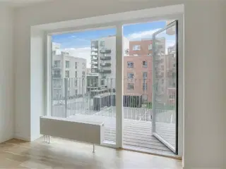 100 m2 lejlighed i København S