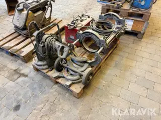 Plastsvejser / Stuksvejser Rothenberger ROWELD P 250 V