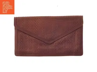 Flet Læder Clutch Taske(str. 29 x 17 cm)