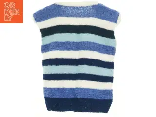 Vest i strik (str. 104 cm)