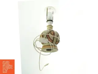 Søholm keramik bordlampe (str. 40 cm). Se skærm andetsteds.