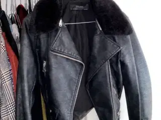 Ubrugt jakke fra Zara