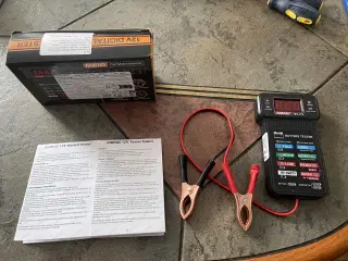 helt ny batteri tester til biler 