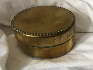 Messing dåse