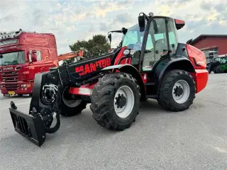 Manitou MLA-T 533-145 V+ ELITE KUN 4800 TIMER! MED OVERFALDSSKOVL OG PALLEGAFLER!