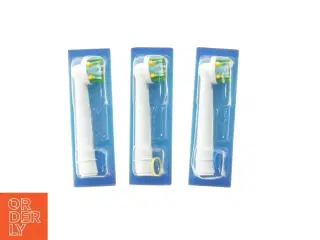 Udskiftelige tandbørstehoveder fra Oral-b (str. 7 cm)