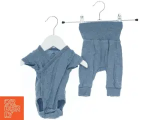 Baby sæt med bodystocking og bukser fra H&M (str. 50)