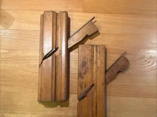 Retro Træfalshøvle