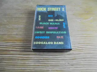 MC: Rock Street 2 – gammelt blandet dansk  