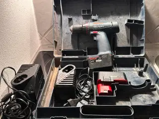 Bosch batteri boremaskine po