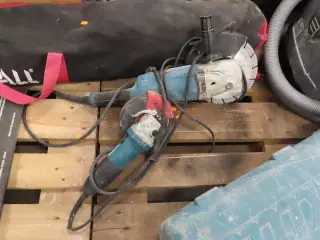 2 stk. Vinkelslibere MAKITA