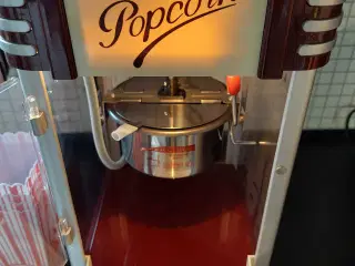 Ny popcornmaskine i retro look 