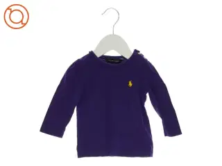 Langeærmet bluse fra Ralph Lauren (str. 12 mdr)