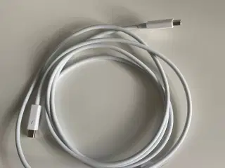 Thunderbolt kabel