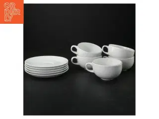 Kaffekopper med underkopper fra Royal Copenhagen