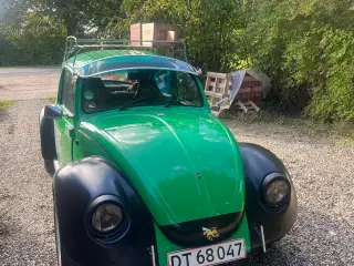 Sælger min fine Volkswagen Bobbel fra 1970