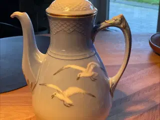 Kaffekande/ mågestellet