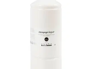 Mat Decoupagelak 1000 ml - Vandskyende Finish