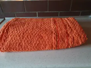 Sengetæppe i bomuldsfrotte`.