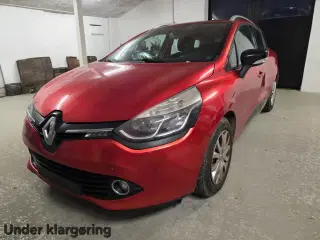Renault Clio IV 1,5 dCi 75 Expression Sport Tourer