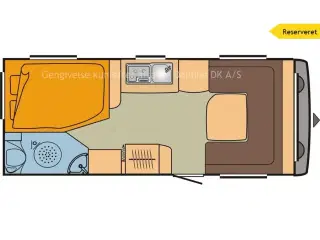 2009 - Bürstner Belcanto 465 TS