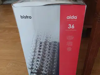 Aida Bistro glas