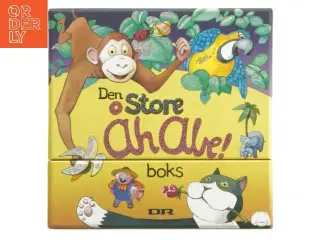 Den Store Ah Abe Boks fra DR (str. 14x13 cm)
