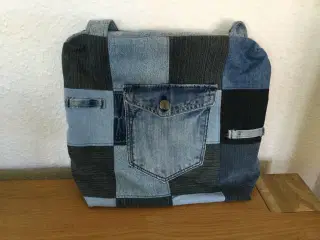 Taske af jeans