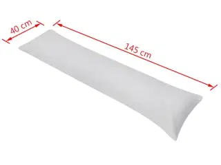 Kropspude 40 x 145 cm grå