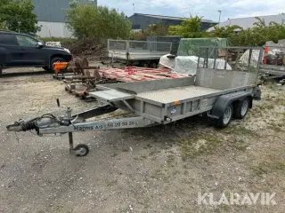 Maskintrailer Iför Williams GP 106 GM