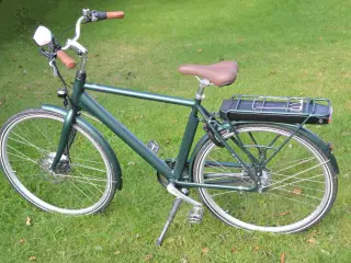 Mustang August Electric cykel