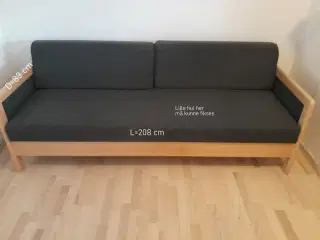 Hestbæk sovesofa model 145