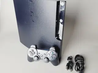 🕹️ PlayStation 3 (PS3) Slim - Inkl. Controller