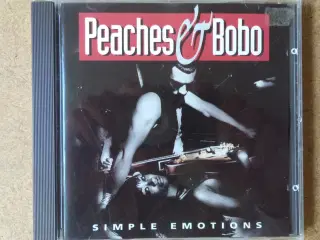 Peaches & Bobo ** Simple Emotions                 