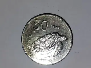 50 Tene Cook Islands 1992