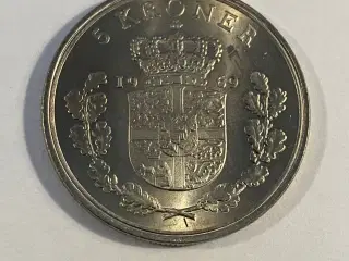 5 Kroner 1969 Danmark