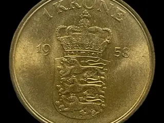 1 kr 1958