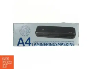 A4 lamineringsmaskine (str. 33 cm)