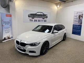 BMW 318d Touring 2,0 D Sport Line 143HK Stc 8g Aut.