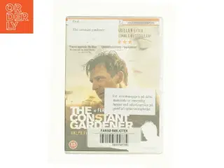 The constant gardener fra DVD