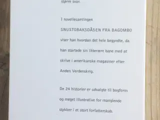 Snustobaksdåsen fra Bagombo