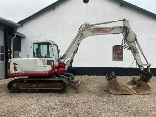 Takeuchi TB 175 7,5 Tons Gravemaskine 