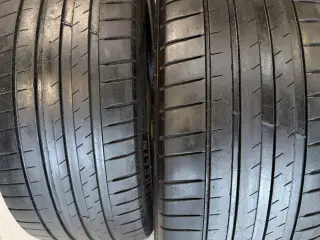 2 stks brugte Michelin 245/35 20