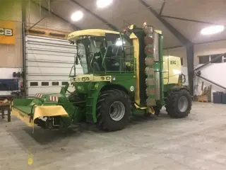 KRONE BiG M 420 med snegle