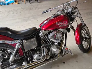 Harley Davidson Årg 1977