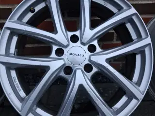 Alufælge, 7,5 x 18 " til Skoda og VW