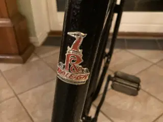 Raleigh Long John cykel antik