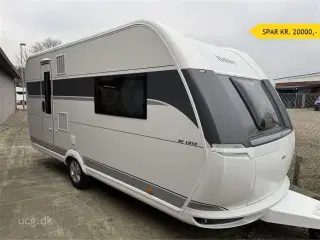 2025 - Hobby De Luxe 460 SFf   Prisen er inkl. klargøring, gastest, fugttest, syn og nummerplade.