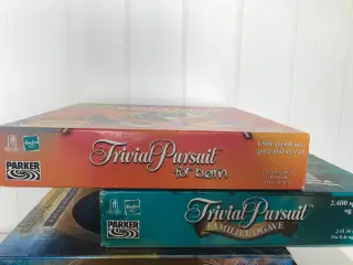 Div. Trivial Pursuit udgaver 